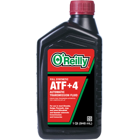 ATF+4 - O'Reilly Lubricants